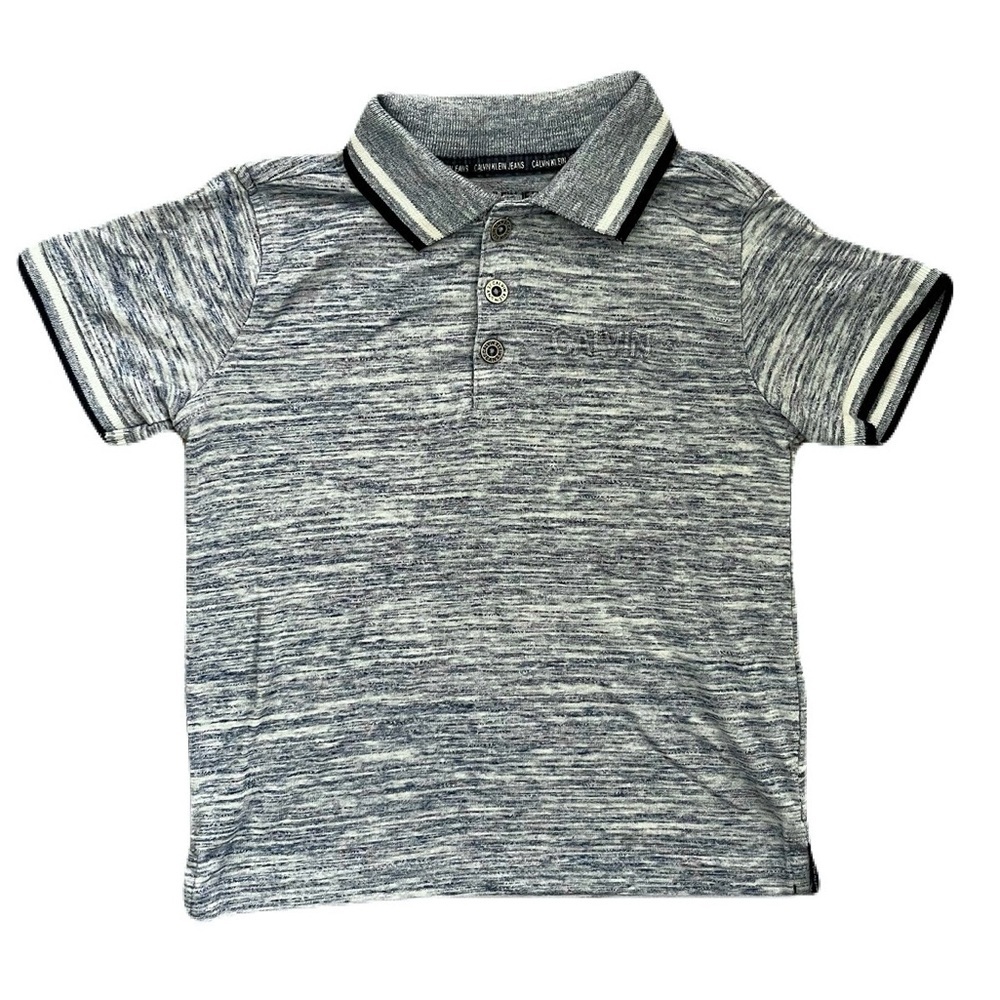 🩵4/$20 Calvin Klein Kids Polo in Navy